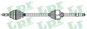 Drivaxel, framaxel höger, FORD FOCUS I, FOCUS Sedan I, FOCUS Turnier I, 1122810, 1141768