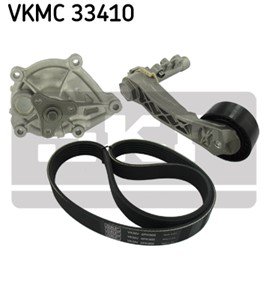 Vattenpump + spårremssats