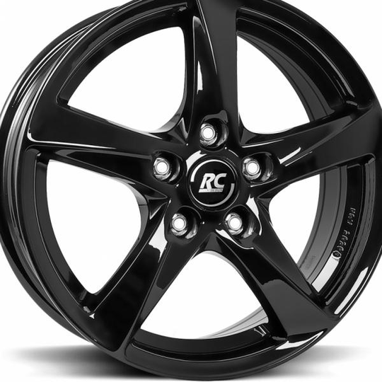 Brock Rc30 Shiny Black 6,5/16 4/108 ET38 B65.1