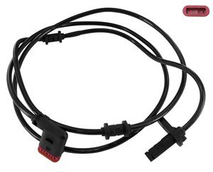 ABS-givare, Sensor, hjulvarvtal, Bak, Bakaxel, Framaxel, Höger, Vänster