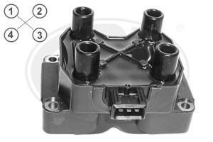 Tändspole, ALFA ROMEO,CITROËN,DACIA,FERRARI,FIAT,HONDA,KIA,LADA,LANCIA,LAND ROVER,PEUGEOT,PROTON, 048 905 105 1, 134386, 30520-PDF-E00,