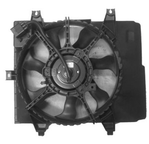 Fläkt, kylare, KIA PICANTO, 11213-87304, 1121387305, 2538007500, 940 504 02 14, A940 504 02 14
