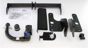 Dragkrok, Avtagbar, TOYOTA AURIS Kombi, AVENSIS Sedan, COROLLA Sedan