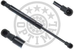 Gasfjäder, motorhuv, Tvåsidig, RENAULT ZOE, 654707388R