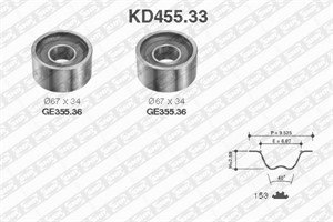 Kamremskit, FIAT,IVECO,RENAULT, 5000815440, 71739902, 7701040204, 7701471772, 99461357