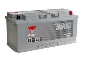 Yuasa Silver Högprestanda Batteri 12V 110Ah 950A, passar många modeller, 000915105AK, 000915105DL, 000915105DM, 1340661080, 1J0915105AJ