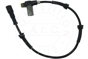 ABS-givare, Sensor, hjulvarvtal, Fram, höger eller vänster, RENAULT TWINGO I, TWINGO Skåp/halvkombi I, 7700 830 227