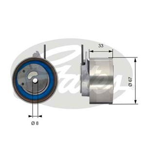 Spännrulle, kamrem, CHRYSLER VOYAGER IV, VOYAGER / GRAND VOYAGER IV, JEEP CHEROKEE, 05142798AA, 5066826AA, 510990154, 5142798AA