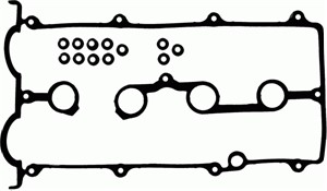 Packningssats, vippkåpa, MAZDA 323 F VI, 323 S VI, 626 V, 626 Hatchback V, 626 Station Wagon V, MPV II, PREMACY, PREMACY Van, FS01-10-23