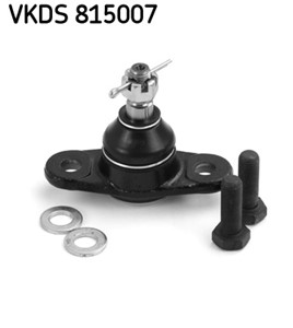 Kulled / Spindelled, Fram, höger eller vänster, Nedre, HYUNDAI ACCENT III, ACCENT Sedan III, KIA RIO II, RIO Sedan II, 51760-1G000