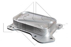 Oljekylare, motor