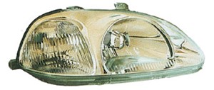 Strålkastare, Höger, HONDA CIVIC Hatchback VI, CIVIC Sedan VI, 04331S04317, 04331-S04-317, 04331S04417, 04331-S04-417