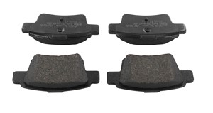Bromsbeläggsats, Bakaxel, CITROËN C4 GRAND PICASSO I, C4 PICASSO Minibus, minivan I, C4 Sedan I, PEUGEOT 408, 16 11 141 080, 4253.71, 4
