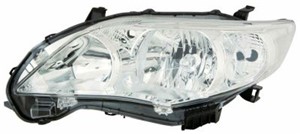 Strålkastare, Vänster, TOYOTA COROLLA Sedan, 81170-02830, 8117012D80, 81170-12D80