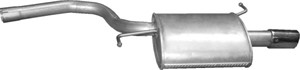 Bakre ljuddämpare, Bak, AUDI A4 B6, A4 B6 Avant, 8E0 253 609 AT
