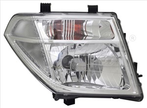 Strålkastare, Höger, NISSAN NP300 NAVARA, PATHFINDER III, 26010EB300, 26010-EB300, 26010EB30A, 26010-EB30A