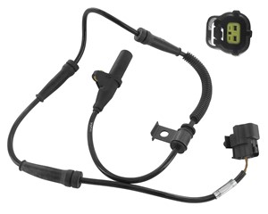 ABS-givare, Sensor, hjulvarvtal, Bakaxel höger, Bakaxel vänster, KIA CARNIVAL I, CARNIVAL II, CARNIVAL / GRAND CARNIVAL III, 0K553-42-71
