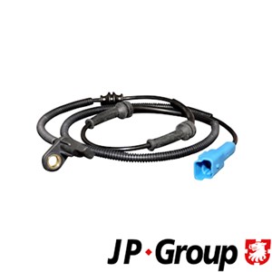 ABS-givare, Sensor, hjulvarvtal, Fram, höger eller vänster, CITROËN C2, C2 ENTERPRISE, C3 I, C3 Pluriel, PEUGEOT 1007, 454597