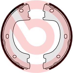 Bromsbackar, sats, MERCEDES-BENZ,VW, 2E0698525A, 2E0698525D, 68026168AA, 9064200220, 9064200420, A9064200220, A9064200420