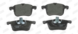 Bromsbeläggsats, Framaxel, CADILLAC,OPEL,SAAB,VAUXHALL, 12802167, 16 05 079, 16 05 138, 1605079, 1605138, 92 68 709, 9268709, 93 176 379