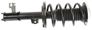 Komplett fjäderben, framaxel vänster, SAAB 9-3, 9-3 Kombi