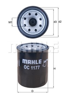 Oljefilter, ACURA,HONDA,MITSUBISHI,SUBARU,TOYOTA, 15208AA130, 15208AA15A, 15208AA160, 15208AA170, 90915 YZZS1, SU00300311