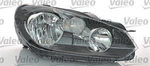 Strålkastare, Höger, VW GOLF VI, GOLF Cabriolet VI, GOLF Variant VI, 5K1941006J, 5K1941006L, 5K1941006M, 5K1941006P, 5K1941006Q, 5K19410