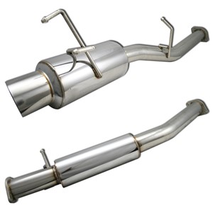 Avgassystem, catback, NISSAN 200SX