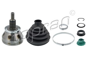 Drivknut, Framaxel, På hjulsidan, AUDI,SEAT,SKODA,VW, 6R0 498 099A, 6R0 498 099AX