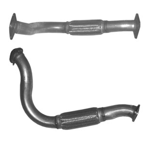 Avgasrör, Fram, FORD FOCUS I, FOCUS Sedan I, FOCUS Turnier I, TOURNEO CONNECT, TRANSIT CONNECT, 1061952, 1072583, 1342583, 1459672, 98AB