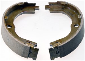 Bromsbackar, sats, Bakaxel, HYUNDAI SANTA FÉ I, SANTA FÉ II, 583052BA00, 583503AA10