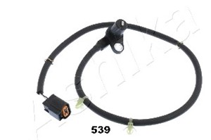 ABS-givare, Sensor, hjulvarvtal, Vänster bak, MITSUBISHI OUTLANDER I, MR493459, MR569782