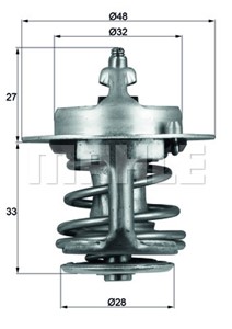 Termostat, kylvätska, DAIHATSU,HYUNDAI,KIA,NISSAN,TOYOTA, 1N13-15-171, 21200-4M500, 21200-77A05, 21200-77A65, 21200-77A66, 21200-86J00,