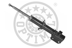 Stötdämpare, Framaxel, Höger, CHEVROLET SPARK, DAEWOO MATIZ, 96316746, 96318057