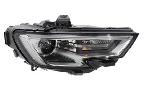 Strålkastare, Höger, AUDI A3, A3 Cabriolet, A3 Limousine, A3 Sportback, 8V0941044E