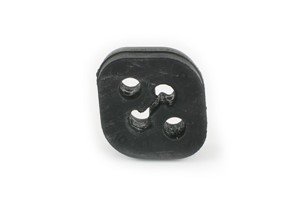 Gummiupphängning, ljuddämpare