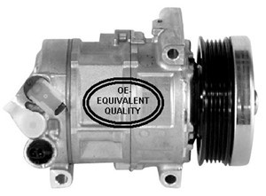 Kompressor, klimatanläggning, ALFA ROMEO,FIAT,OPEL, 1854292, 50541342, 55194880, 71789105, 71789107, 71795854