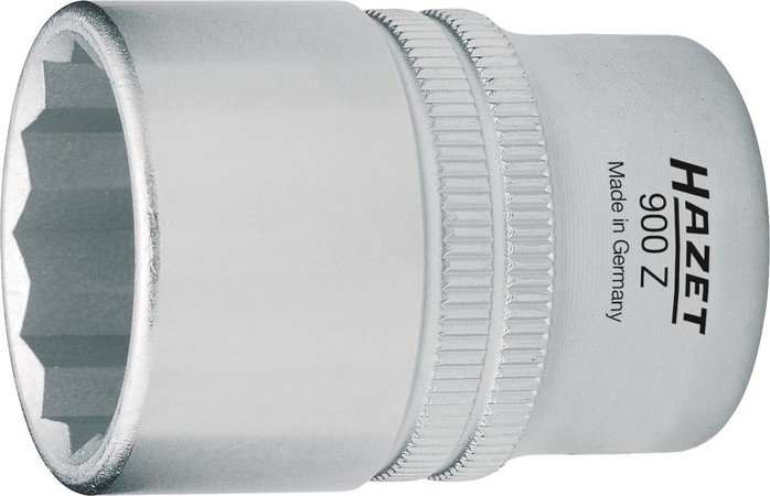 Hylsa 1/2" 12-kant 36mm