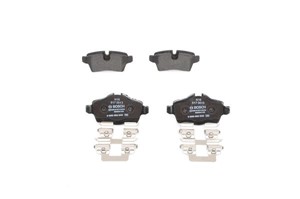 Bromsbeläggsats, Bakaxel, MINI MINI, MINI Cabriolet, MINI CLUBMAN, MINI CLUBVAN, MINI Coupé, MINI Roadster, 34 21 6 772 894, 34 21 6 778