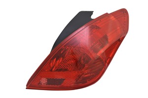Baklykta, Höger, PEUGEOT 308 I, 6351CV