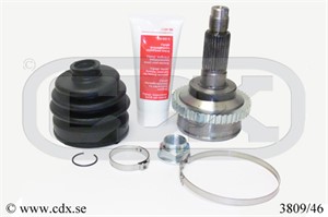 Drivknut, På hjulsidan, KIA SHUMA II, SHUMA Sedan II, 0K2N122610, 0K2NC22510A, 0K2NE2550XA