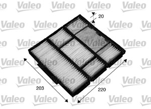 Kupefilter, AUDI Q3, TOYOTA COROLLA, COROLLA Compact, COROLLA Kombi, COROLLA Liftback, 8850812010, 88508-12010, 8850812020, 88508-12020,