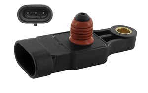 Sensor, insugstryck, CHEVROLET,DAEWOO, 25 184 083, 25184083, 25195791, 96 325 870