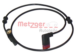 ABS-givare, Sensor, hjulvarvtal, Bakaxel höger, MERCEDES-BENZ, 203 540 02 17, 203 540 14 17, 2035400217, 2035401417, A 203 540 02 17, A