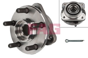 Hjullagersats, Framaxel, CHRYSLER VOYAGER II, VOYAGER / GRAND VOYAGER III, 0 5241 067, 05241067
