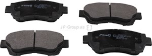 Bromsbeläggsats, Framaxel, LEXUS,TOYOTA, 0446506020, 0446520230, 0446520260, 0446520590, 0446524010, 0446524040, 0446530080, 0446533010,