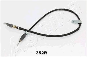 Vajer, parkeringsbroms, Höger bak, MAZDA MX-5 II, NC1044410, NC1044410A