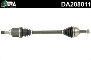 Drivaxel, framaxel vänster, RENAULT GRAND SCÉNIC III, MEGANE Coupé III, MEGANE Grandtour III, MEGANE Halvkombi III, SCÉNIC III, 39101338