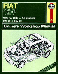 Haynes Reparationshandbok, Fiat 126, Universal