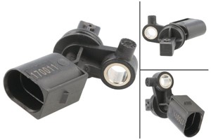 ABS-givare, Sensor, hjulvarvtal, Bakaxel vänster, VW AMAROK, AMAROK Flak/chassi, 2H0 927 807 A
